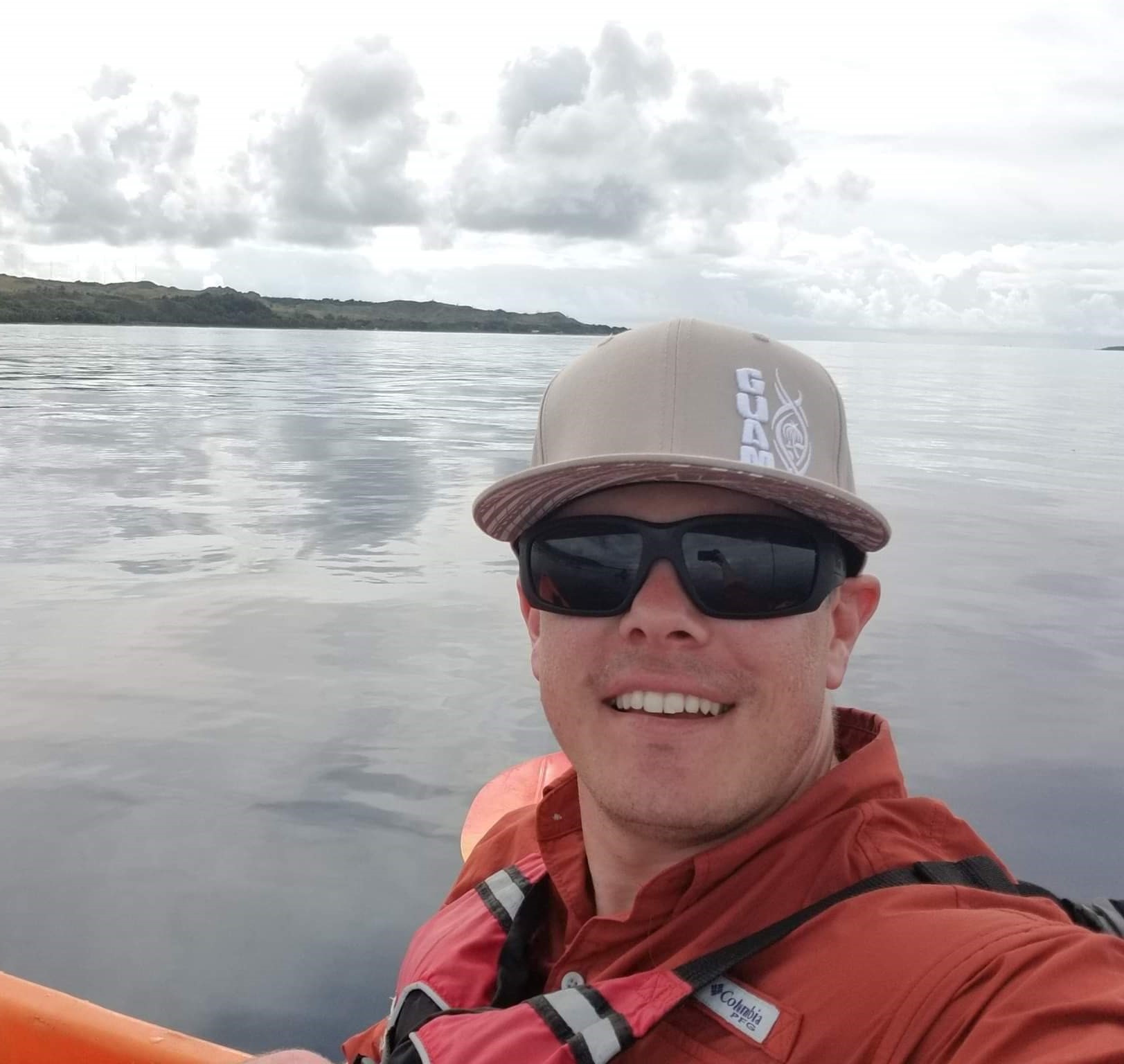 Kayaking in Guam